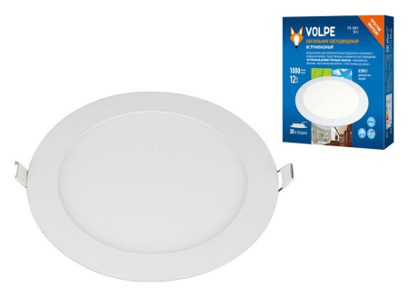 Встраиваемый светильник Volpe ULM-Q236 UL-00004663