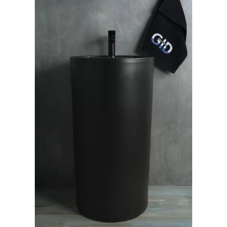 Раковина напольная 45x45 см GID Nb135bg