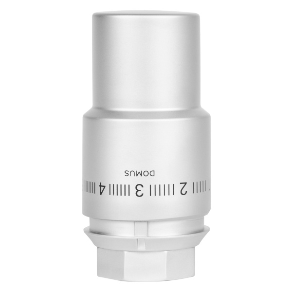 Термоголовка жидкостная Royal Thermo Design PRO М30х1,5 (матовый хром)