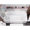 Акриловая ванна 170x75 см Vagnerplast Charitka VPBA170CHA2X-04