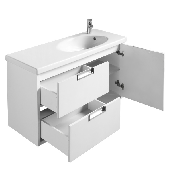 Тумба под раковину Roca Etna 964 (857302806) белая