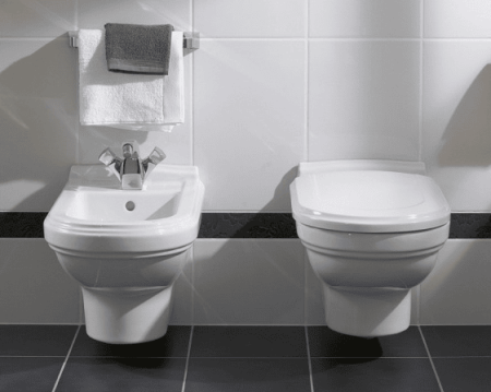 Подвесной унитаз Villeroy&Boch Hommage 6661B0R1