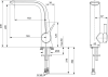 Смеситель для раковины Ideal Standard Melange A6042AA