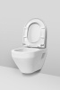 Подвесной унитаз AM.PM Spirit C701738SC с сиденьем микролифт