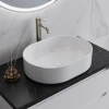 Раковина-чаша BelBagno BB1483 50x37 см, накладная, белый