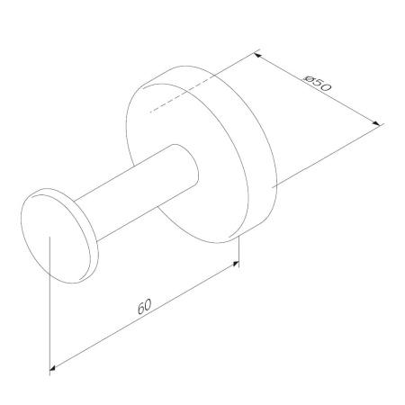 Крючок AM.PM Inspire 2.0 A50A35822