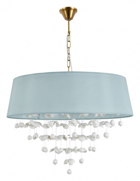 Подвесной светильник Indigo Tenerezza 13029/8P Brass