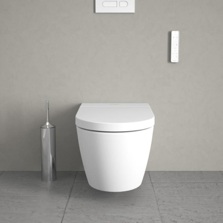 Подвесной унитаз Duravit 650001012004310 с крышкой-биде