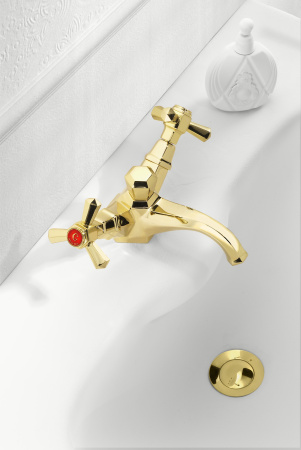 Смеситель для раковины STELLA ECCELSA EC 00008 CR00