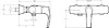 Смеситель для душа Jacob Delafon Symbol E71682-CP