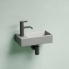 Раковина 40,7x21,7 см Ceramica Nova Element CN6051RMH