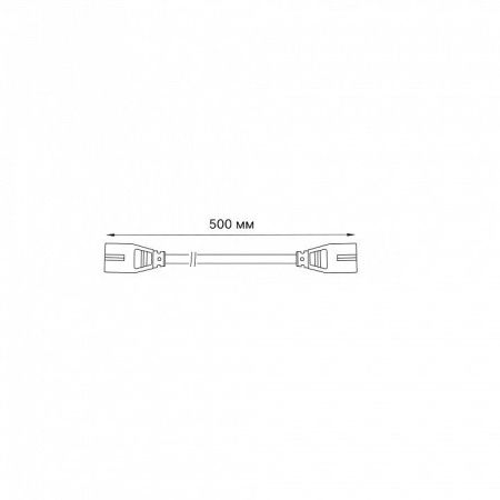 Соединитель сетевой Volpe UCX-Q851 UL-00011862