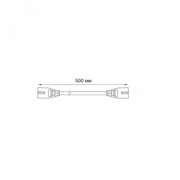 Соединитель сетевой Volpe UCX-Q851 UL-00011862