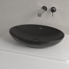 Раковина Villeroy&Boch Loop&Friends 56 4A4701R7 чистый черный