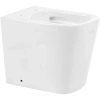 Приставной безободковый унитаз BelBagno Albano BB120CBR