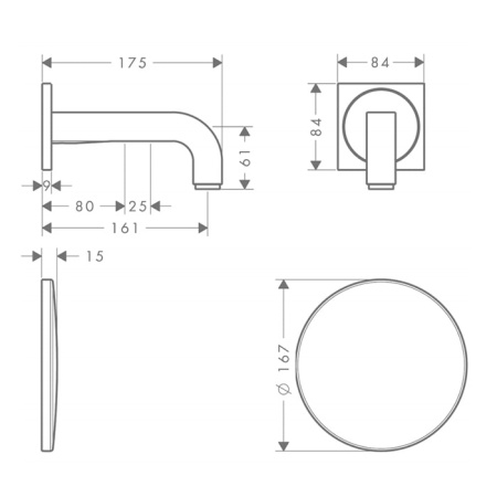 Инсталляция с подвесным унитазом Grohe Rapid SL Solido 39117000