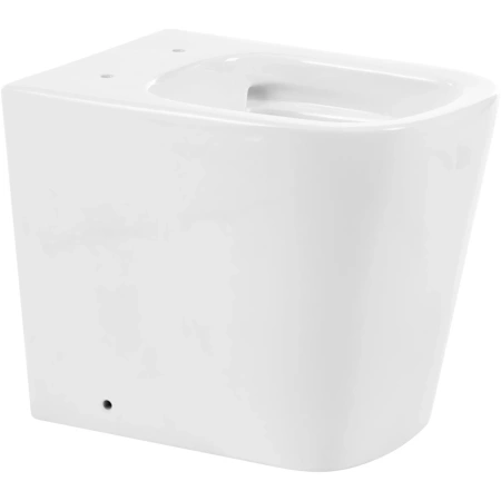 Приставной безободковый унитаз BelBagno Albano BB120CBR