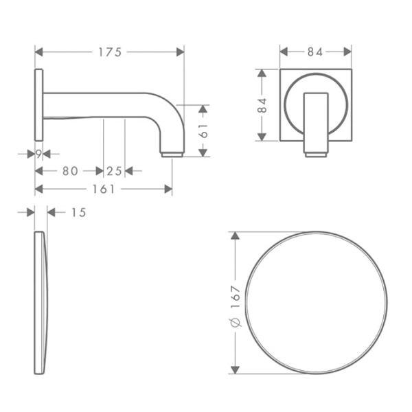 Инсталляция с подвесным унитазом Grohe Rapid SL Solido 39117000