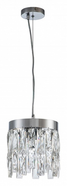 Подвесной светильник Indigo Anna 12029/2P Chrome