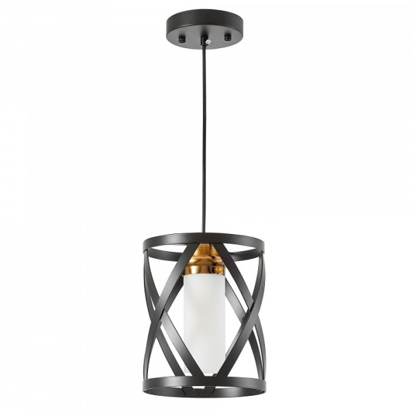 Подвесной светильник LUMINA DECO ASTILA LDP 1242-1 BK+MD