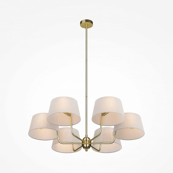 Люстра на штанге Maytoni Модесто MOD360PL-06BS