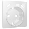 Накладка для розетки с заземлением и со шторками и 2хUSB type С Ambrella Volt ALFA AP1105