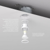 Встраиваемый светильник Denkirs INVIZ DK2081-WH