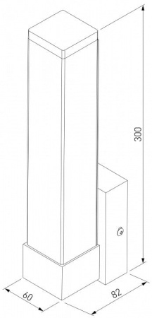Светильник на штанге Elektrostandard Jimy a052741