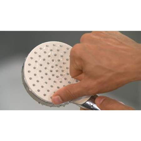 Душевой набор hansgrohe Crometta 1jet 26690400 125 см белый/хром