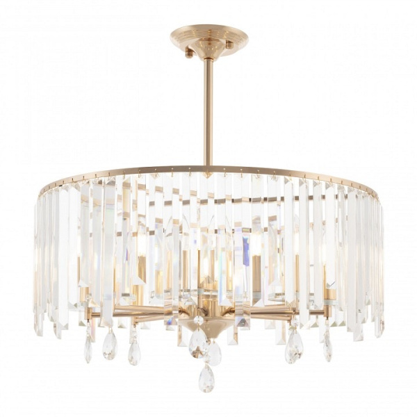 Люстра на штанге Arte Milano Sorrento-2509 372509/8/250/590 GD