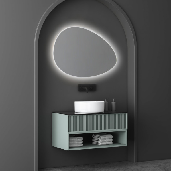 Зеркало с подсветкой Abber Kontur AG6301SC-0.92