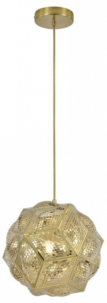 Подвесной светильник Indigo Futuro 11060/A/1P Brass