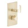 Смеситель для душа Gessi Inciso 58132#246 золото