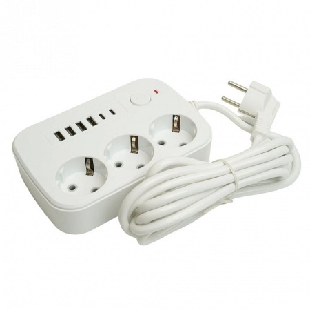 Удлинитель Stekker Home plus 49979