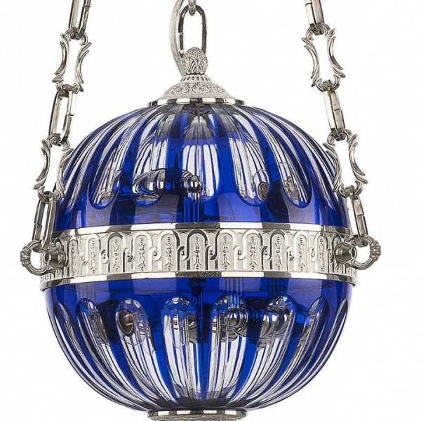 Подвесной светильник Bohemia Ivele Crystal 7100 71000P/25 NW Clear-Blue/H-1H Y8