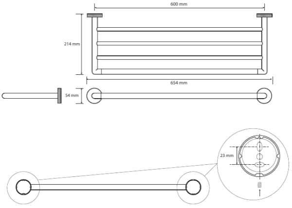 Полотенцедержатель Bemeta Stella 166205082