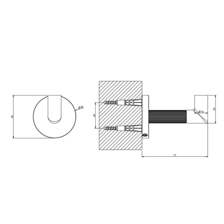 Крючок Gessi Ingranaggio 63821#031