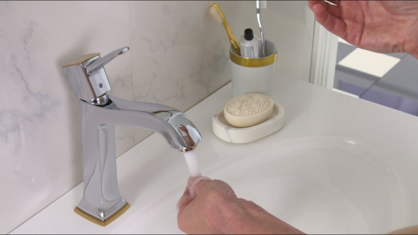 Смеситель для раковины hansgrohe METROPOL CLASSIC 31302090