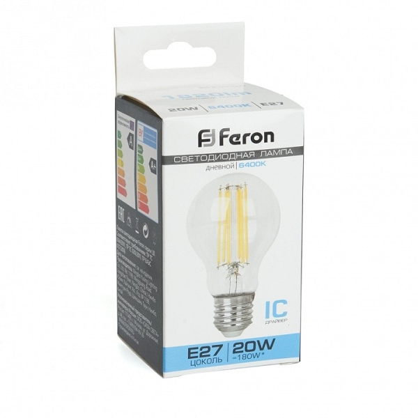 Лампа светодиодная Feron LB-620 E27 20Вт 6400K 48285