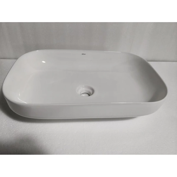 Раковина-чаша Abber Rechteck AC2221 58,5x38 см, накладная, белый