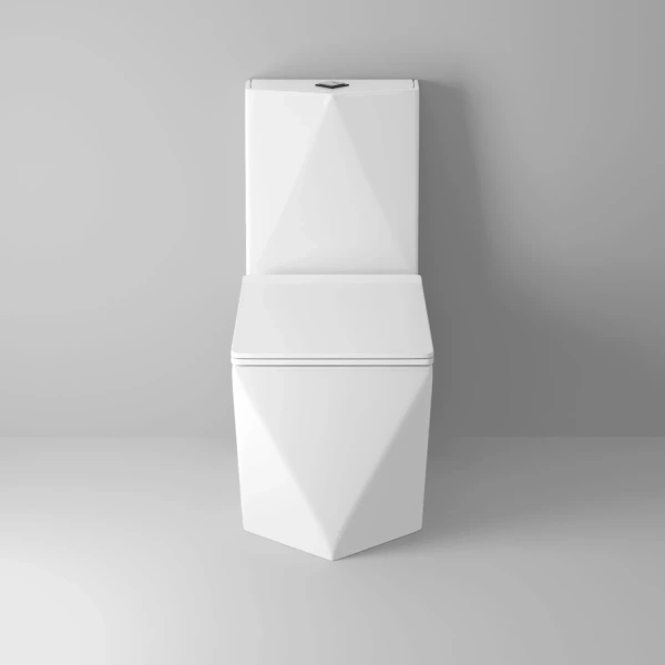 Унитаз-компакт Grossman GR-4491 с сиденьем микролифт, белый