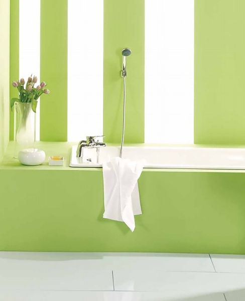 Акриловая ванна с фронтальной панелью Jacob Delafon Patio 150х70 E6810RU-01 + E6121RU-01