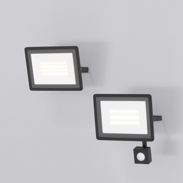 Настенно-потолочный прожектор Maytoni Outdoor Поток FL001-L30B4KSR