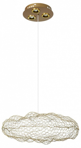 Подвесная люстра Loft it Cloud 10247/350 Gold