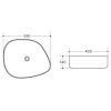 Раковина 55x40 см BelBagno BB1435