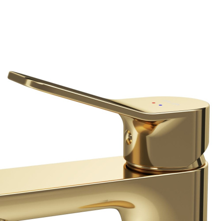 Смеситель для раковины AM.PM X-Joy F85A02199 золото