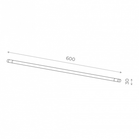 Штанга ST-Luce Techno ST1653.419.00