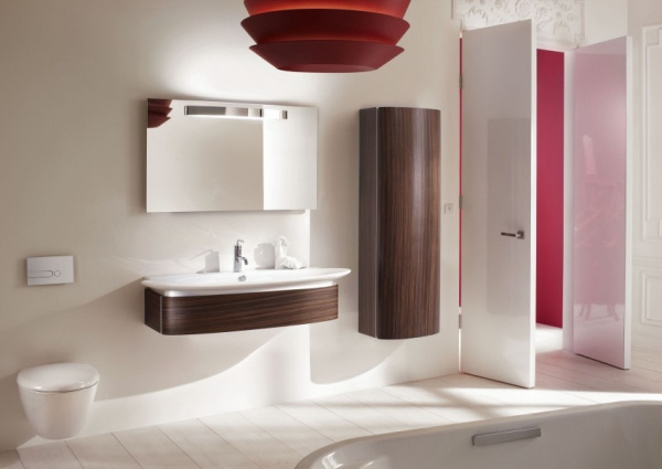 Тумба под раковину Jacob Delafon Presqu'Ile 109 EB1101-V13 Палисандр Шпон