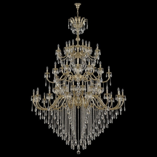 Подвесная люстра Bohemia Ivele Crystal 7218 72118/32+16+16/755/3d B G Y3