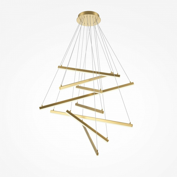 Подвесная люстра Maytoni Линия MOD016PL-L96GK